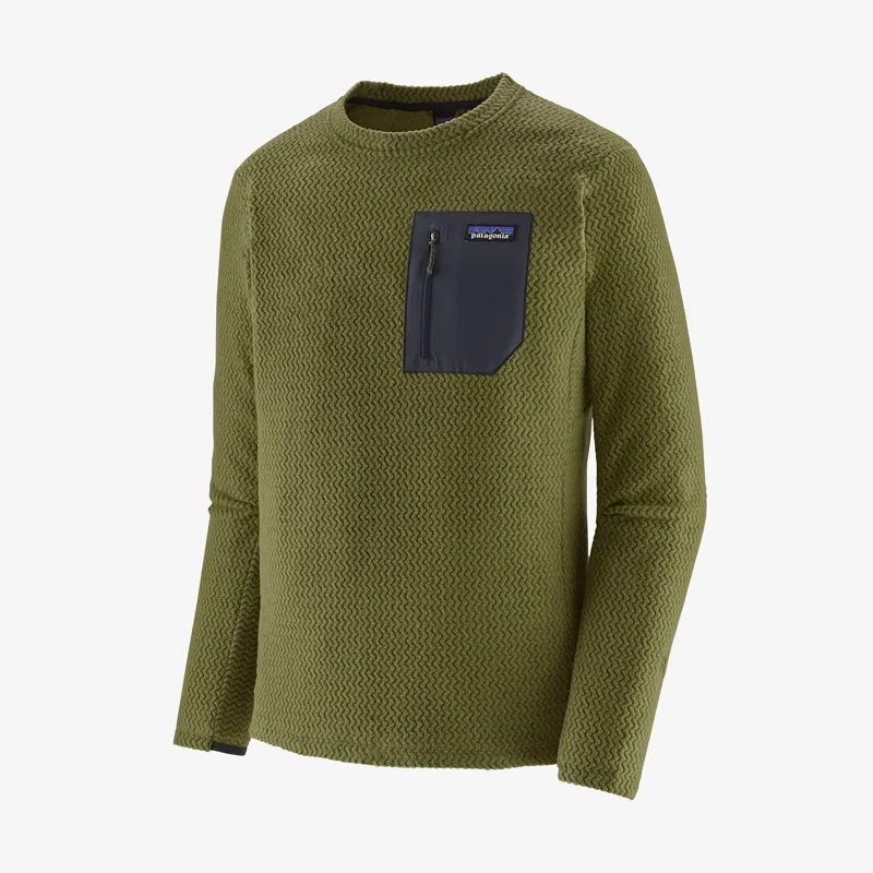 Patagonia R1 Air Crew  - Palo Green